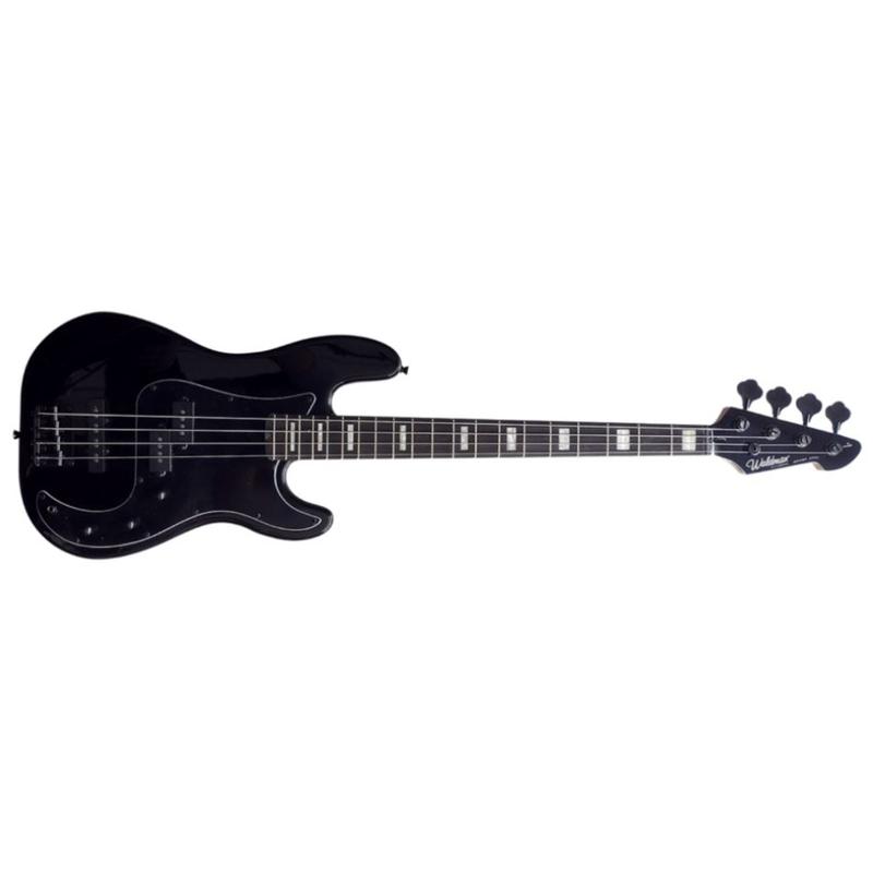 Contrabaixo Waldman GPJ-200XB AB - All Black - Guitarra - Magazine